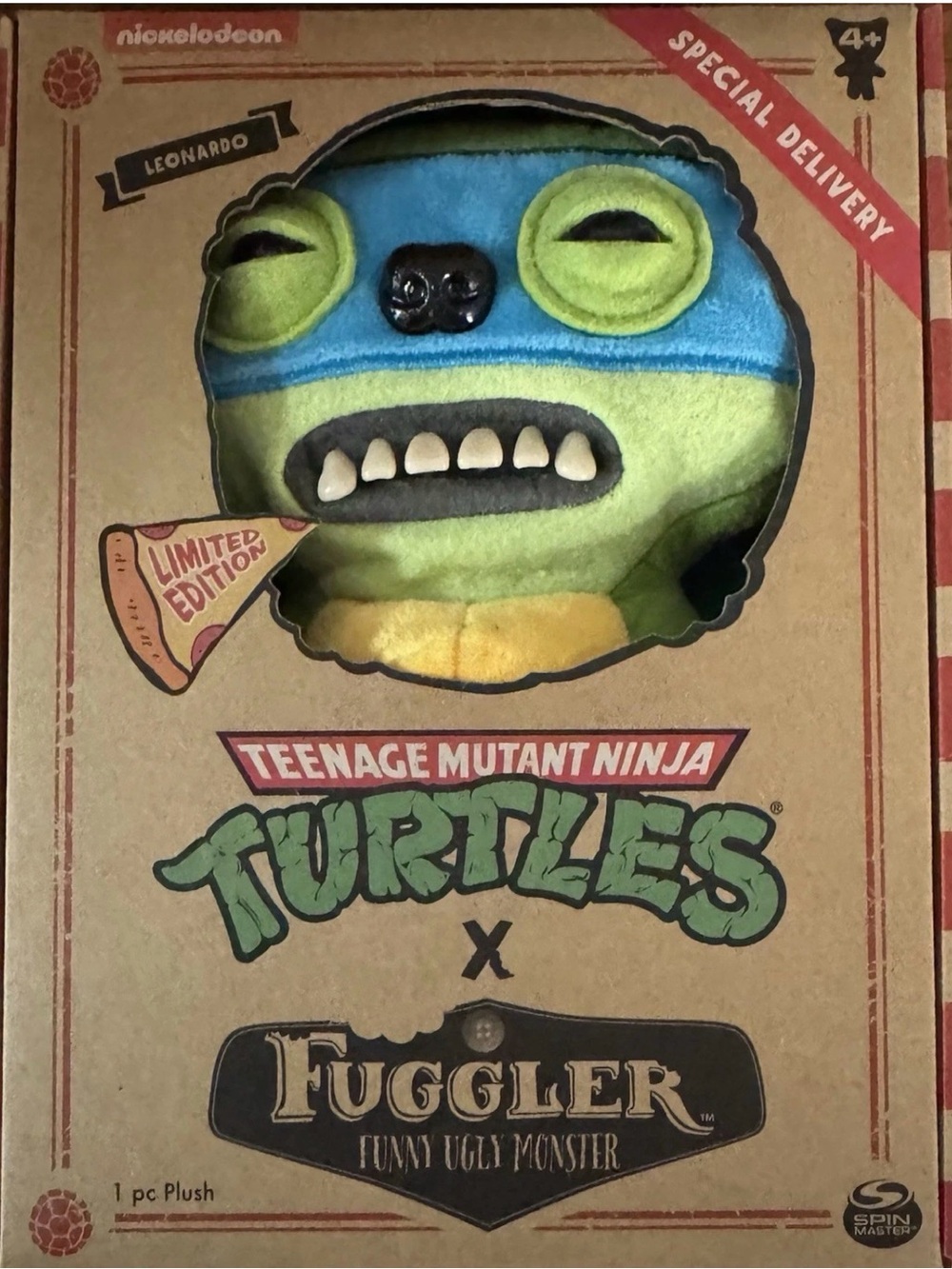 Teenage Mutant Ninja Turtles x Fuggler Leonardo